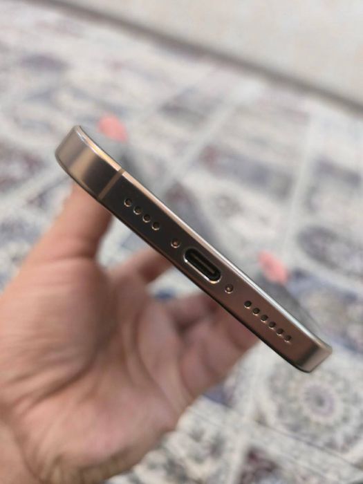 iPhone 16 pro max desert titanium