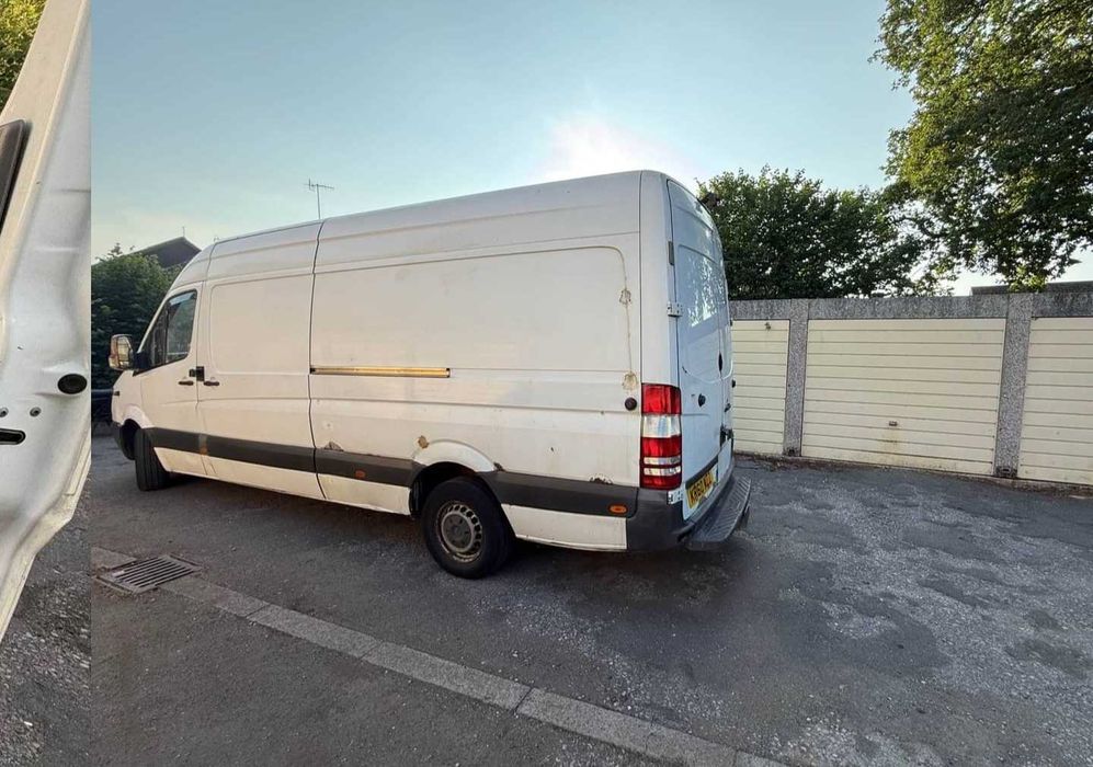 На части Mercedes Sprinter 311 OM 651 , 646