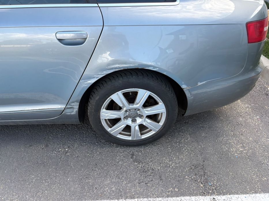 audi a6c6 motor 2.7