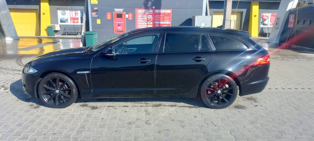 Jaguar XF 2013 km reali