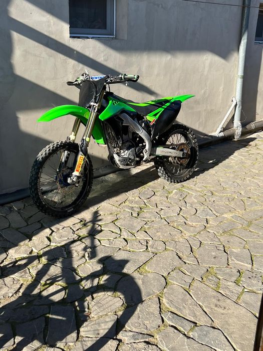 Vand motocross kawasaki 250 kf 2012