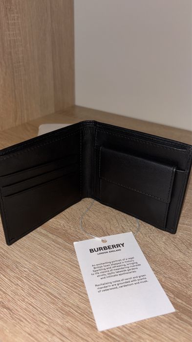 Portofel Burberry negru