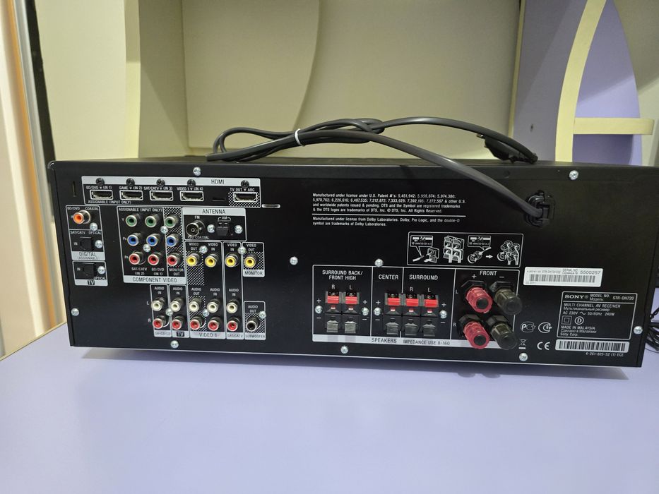 Receiver Sony STR-DH720 (perfect funcțional) Buzau • OLX.ro
