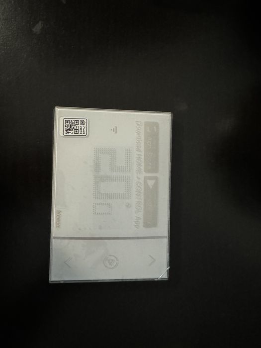 Termostat conectat Smarther with Netatmo Alb