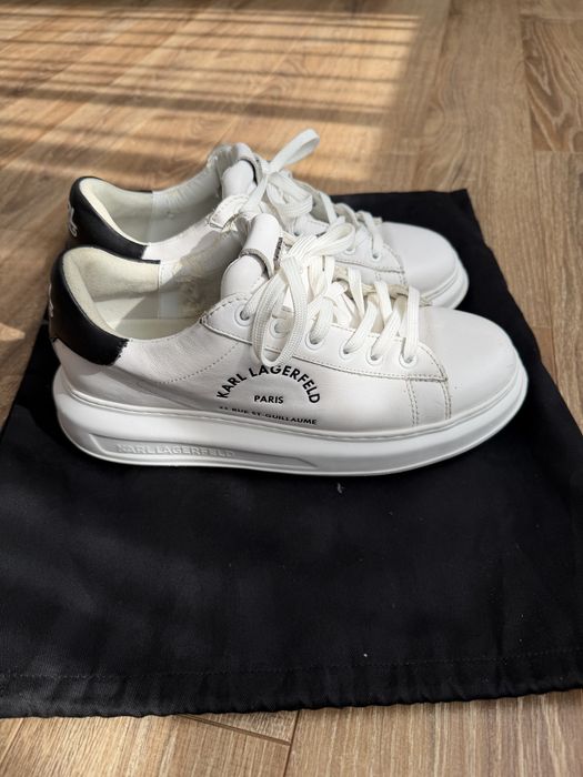 Karl Lagerfeld White