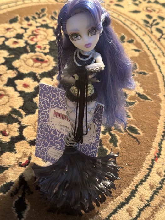 Сирена Вон Бу монстр хай