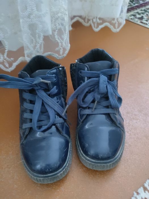Полусапожки для девочек размер 28