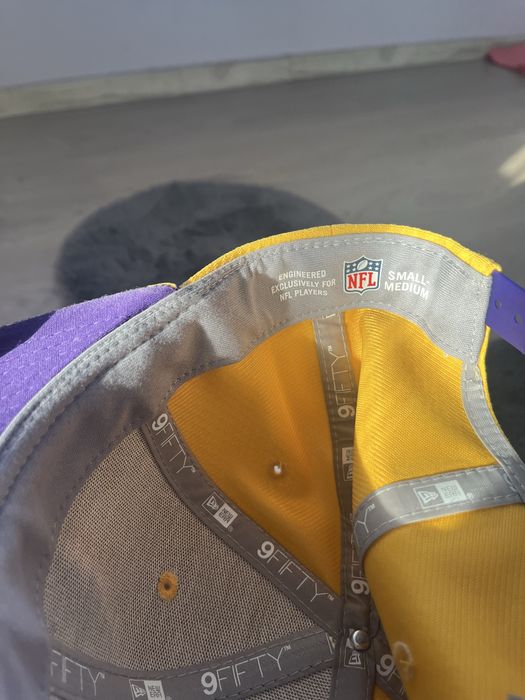 Sapca New Era Minnesota Vikings 9Fifty