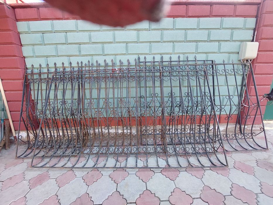 Решётка металлические для окна