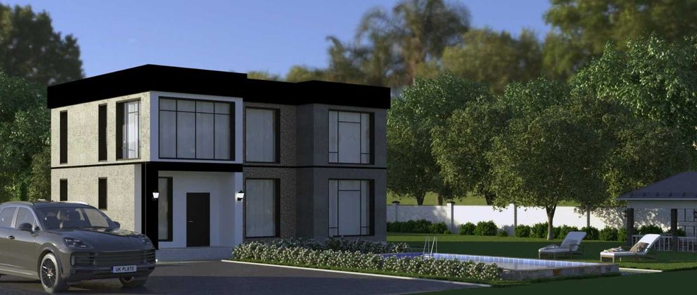 Проекты частных домов