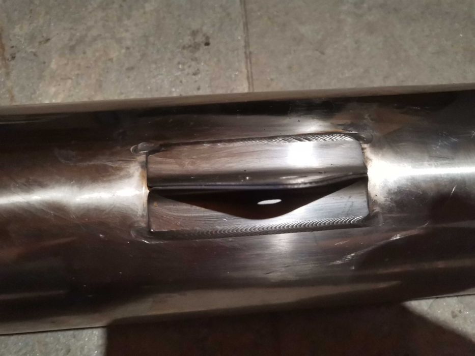 Ауспух за Сузики Suzuki  SV650 S L5 E19 2017 17G6 INOX