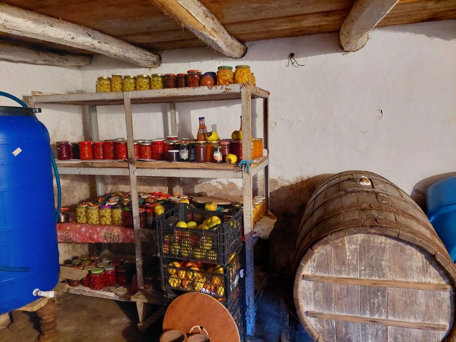 Vand casa de locuit si teren 4000 mp