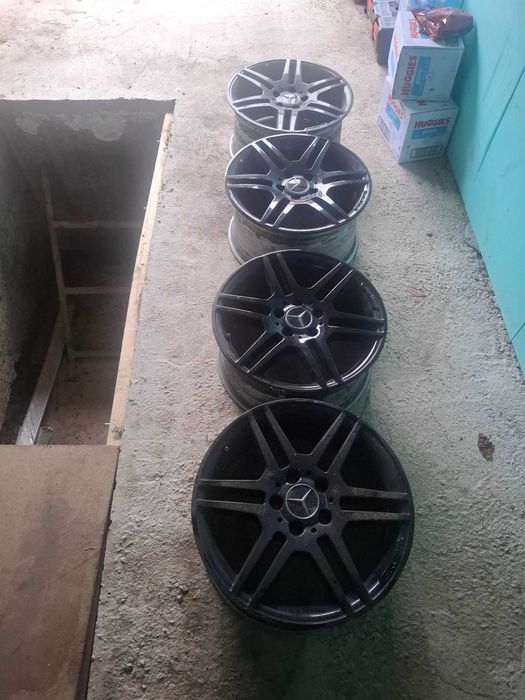 Джанти спорт пакет 17цола!