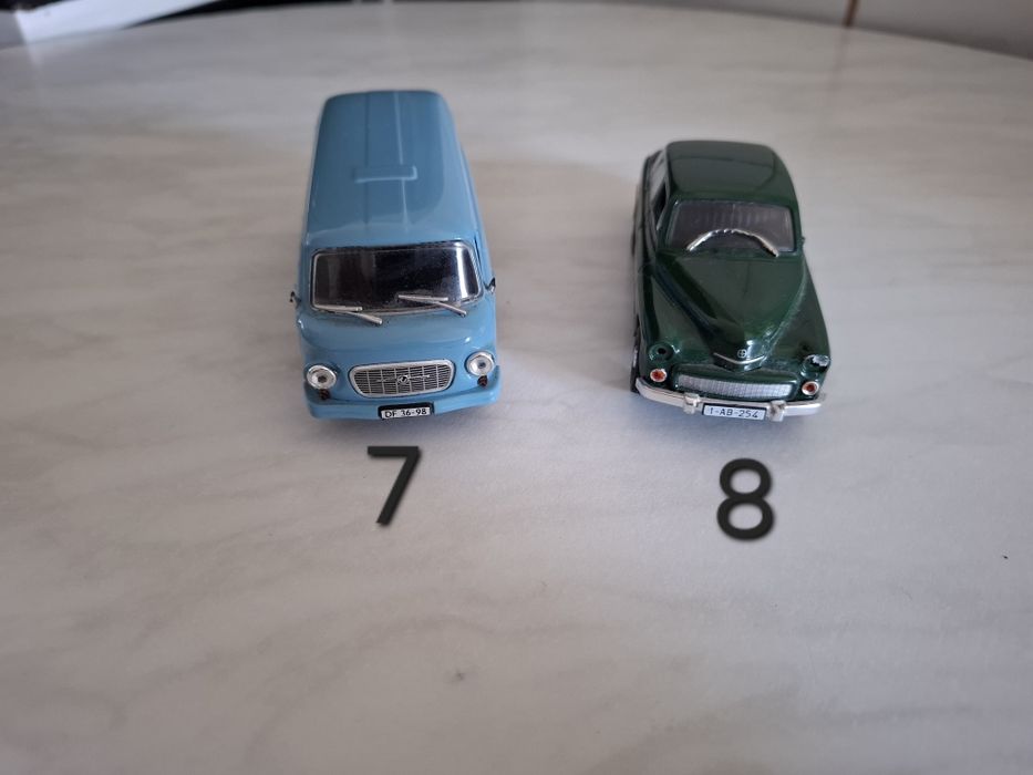 Machete masini de legenda