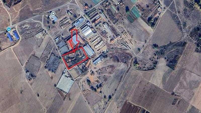 Парцел с база и лице на път - отлична локация, до Пловдив