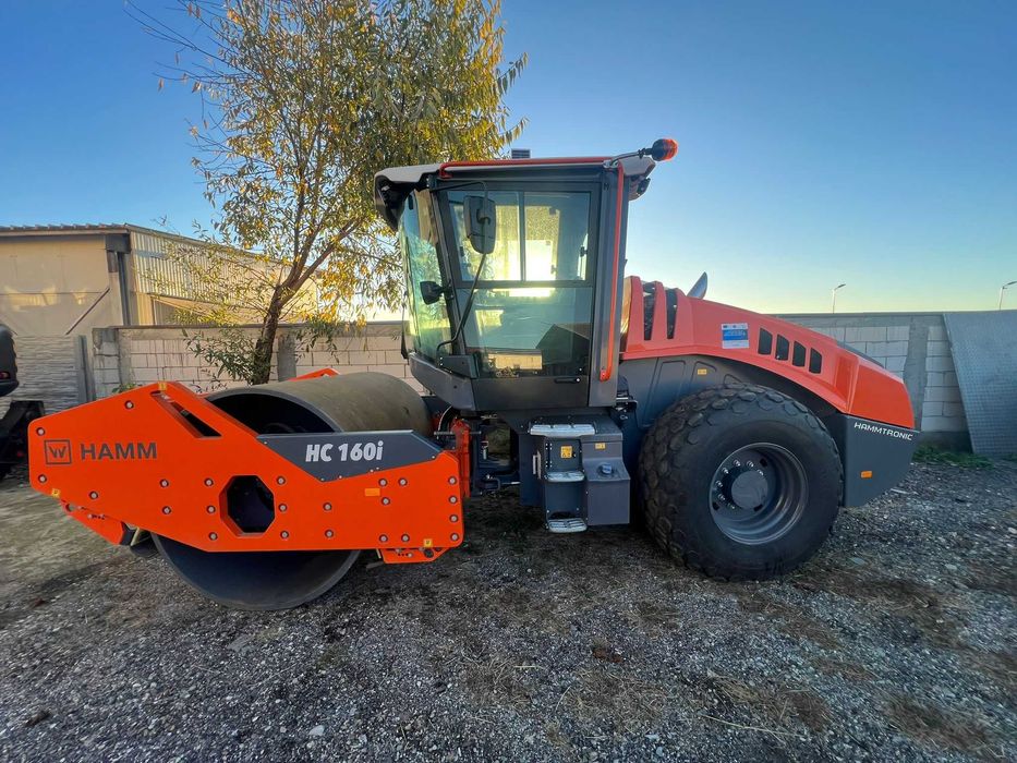 Inchiriere Cilindru compactor 16 tone, 3.5 tone