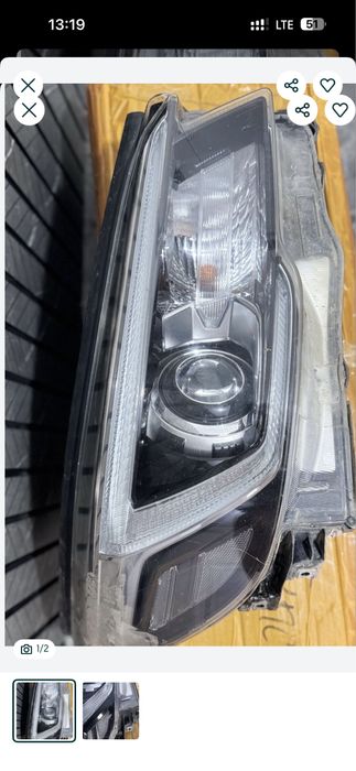 Оригинал фары на Subaru Forester 2020