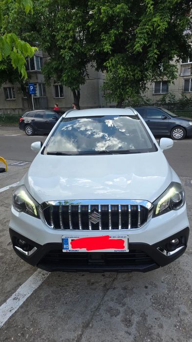 Suzuki SX4 Suzuki sx4-scross 1.4 mild hybrid
