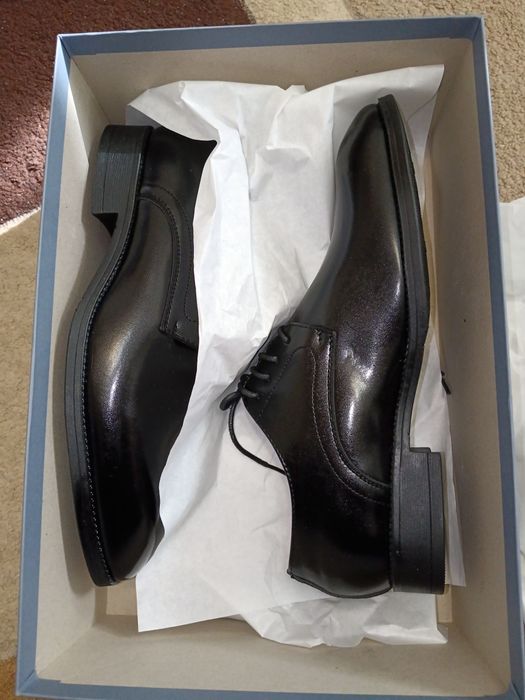 Pantofi piele naturala