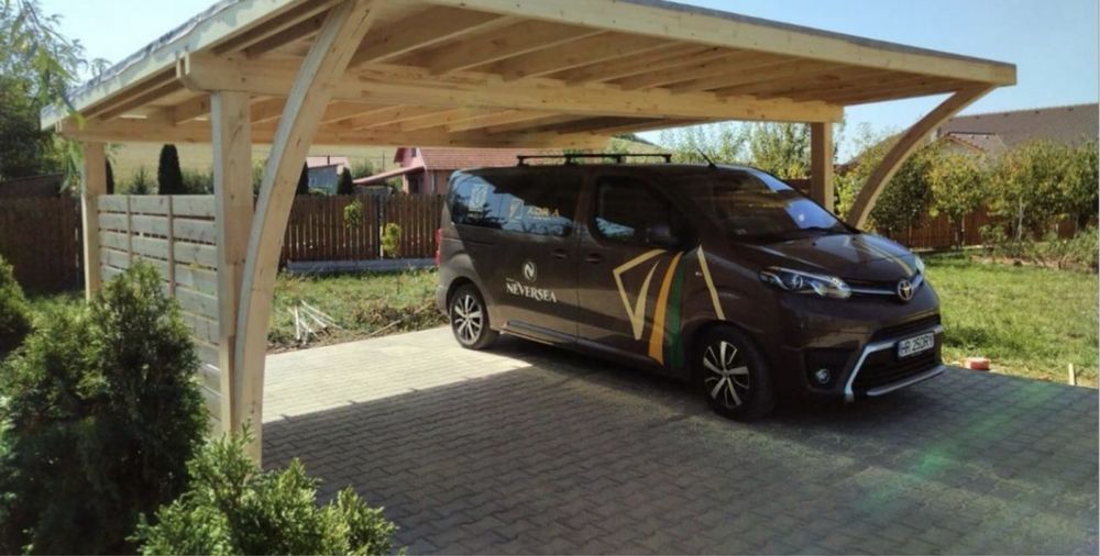 Foisoare carpot si terase la comanda