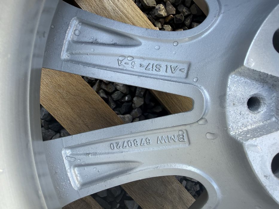 4бр Джанти 17” 5/120 8J ET30