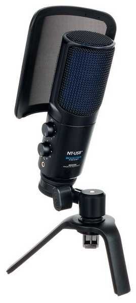 Микрофон Rode NT-USB+ черный