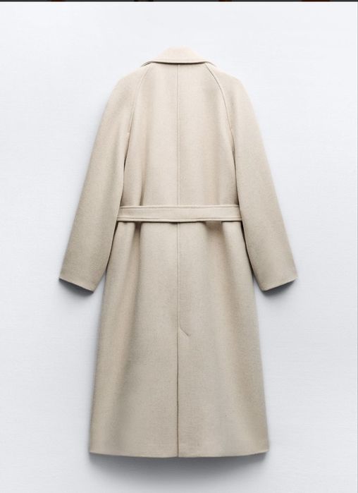 Шерстяное пальто- трансформер Зара