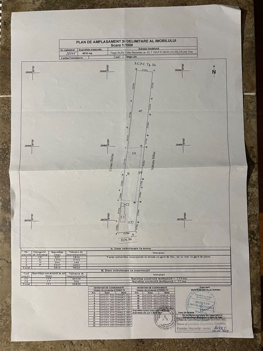 Teren Calea București 63