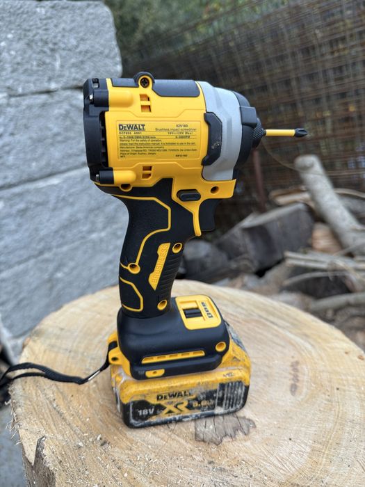 Flex pe acumulator dewalt dcg405nt,filetanta percutie bormasina ,cutie