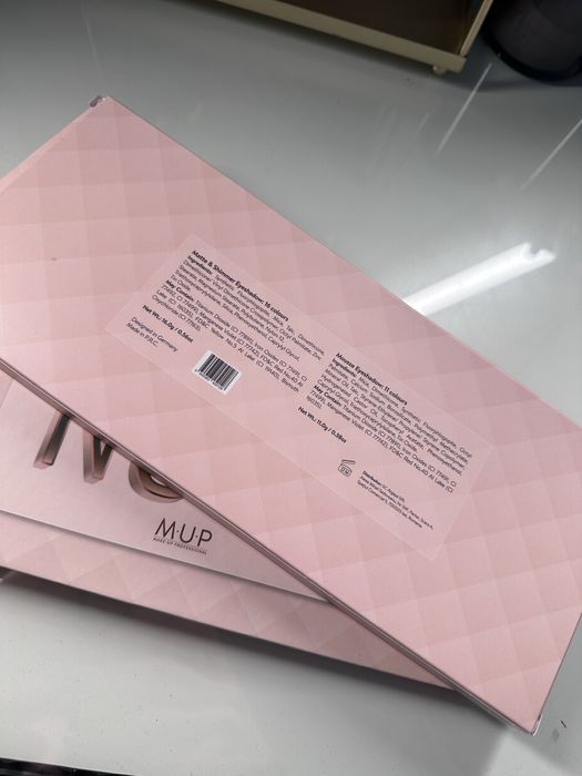 Paleta Nude Palette MUP