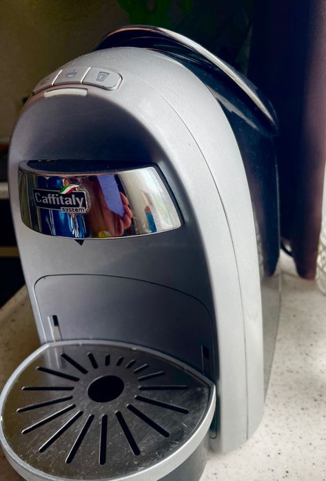 Кафемашина с капсули(виж описанието)