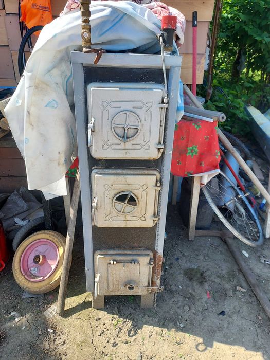 Centrala pe lemne de 19 kw