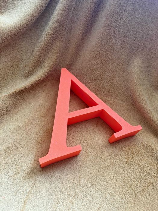 Букви и надписи по ваш размер