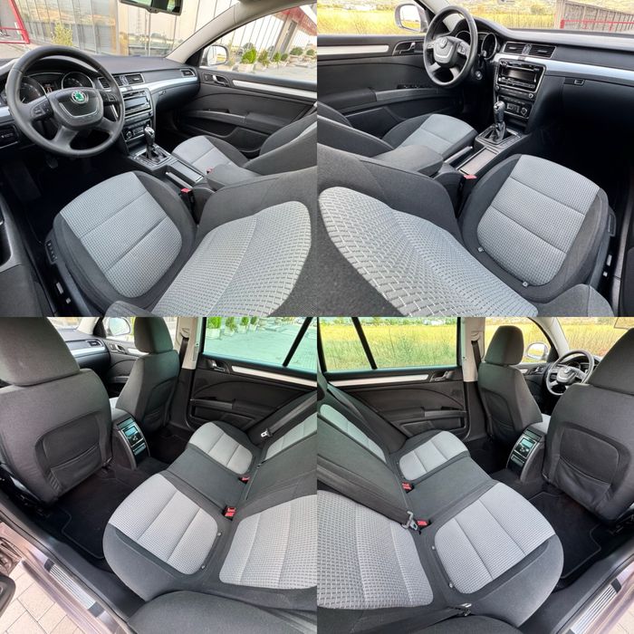 Skoda SuperB 2.0 TDI 140к.с ELEGANCE / PARKTRONIC
