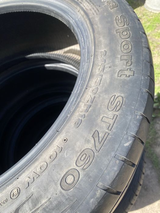 Пара летние шины 245/50/18 245/50R18.