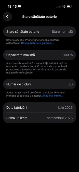 Iphone 17 nou cu garantie