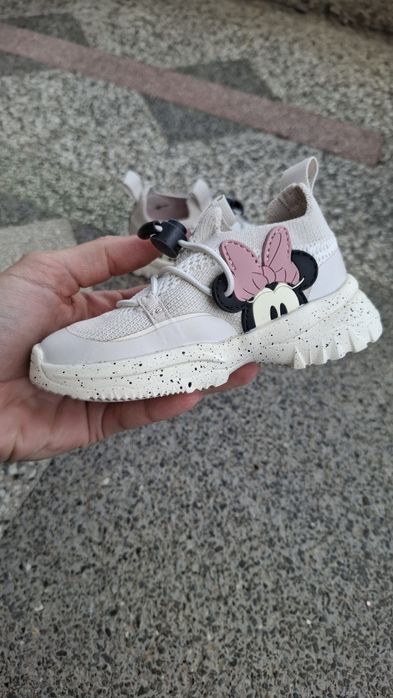 Маратонки за момиче, 21 номер, Zara Disney, Minnie Mouse/ Мини Маус