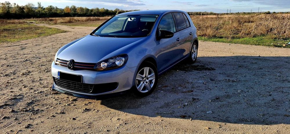 VW Golf 6 2010 MPI