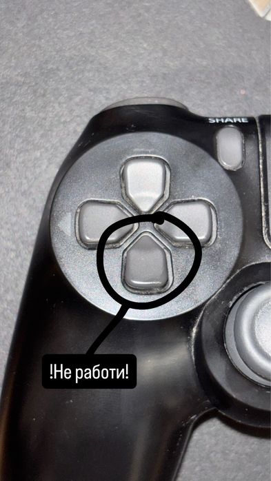 Конзола Playstation 4 pro с два джойстика
