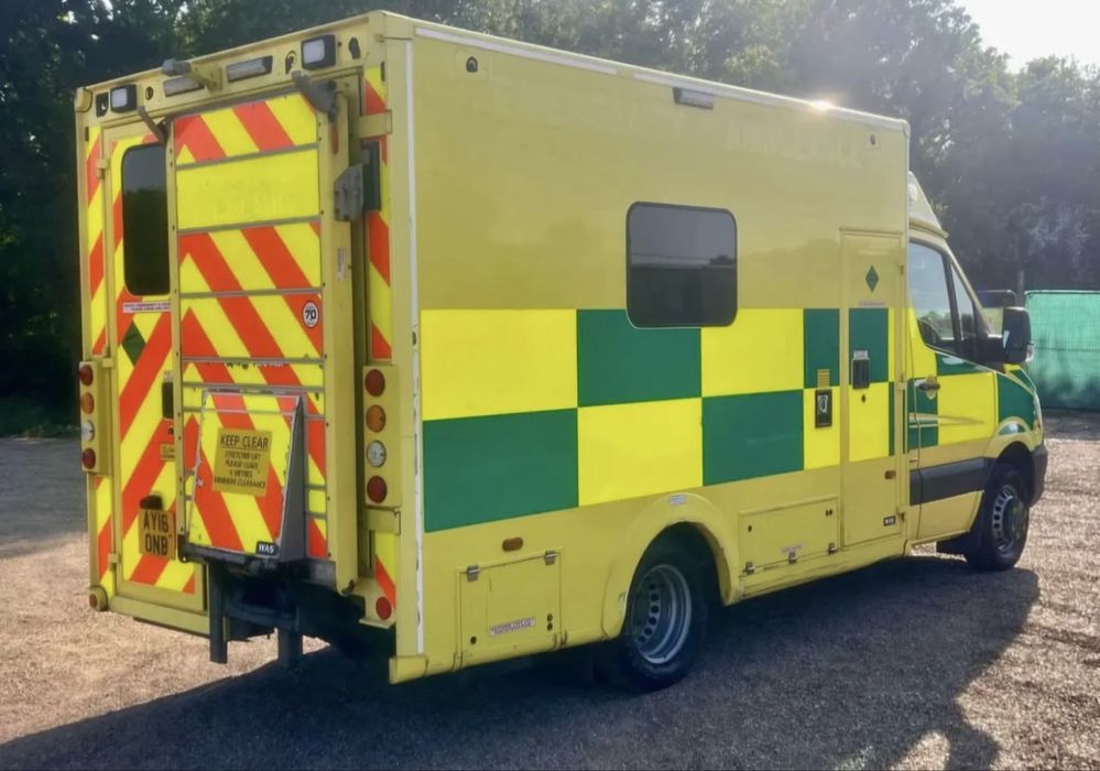 Mercedes Sprinter 519