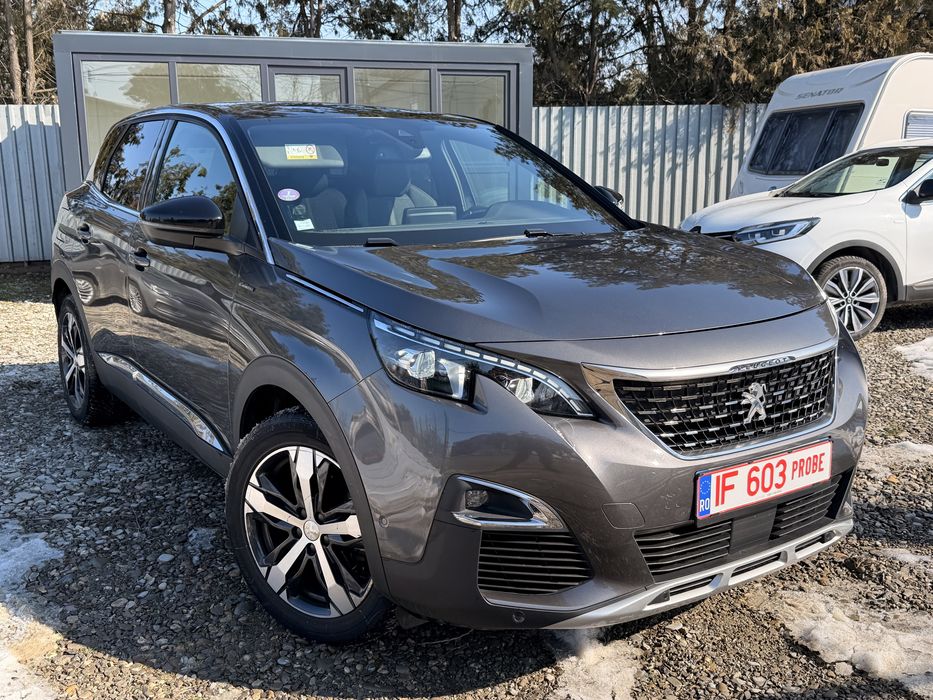 Peugeot 3008 GT-Line 2018 102.000km istoric complet, distributie inl .