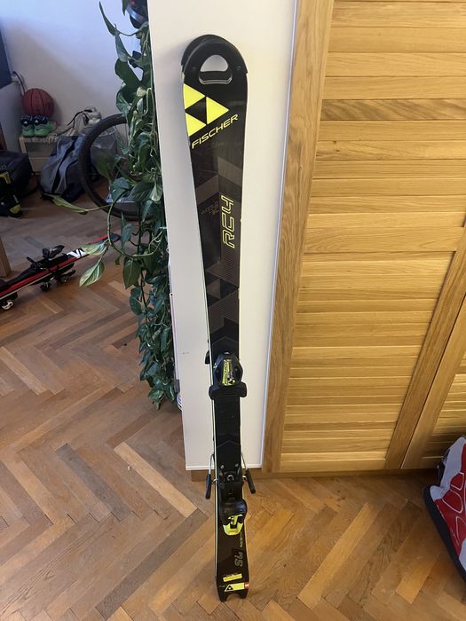 Schiuri Skiuri Fischer RC4 WC SL 140 FIS conform