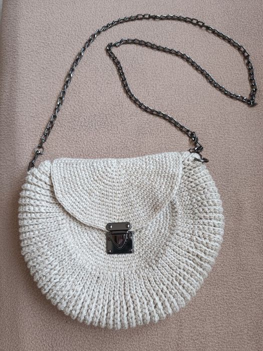 Плетена чанта с подплата
