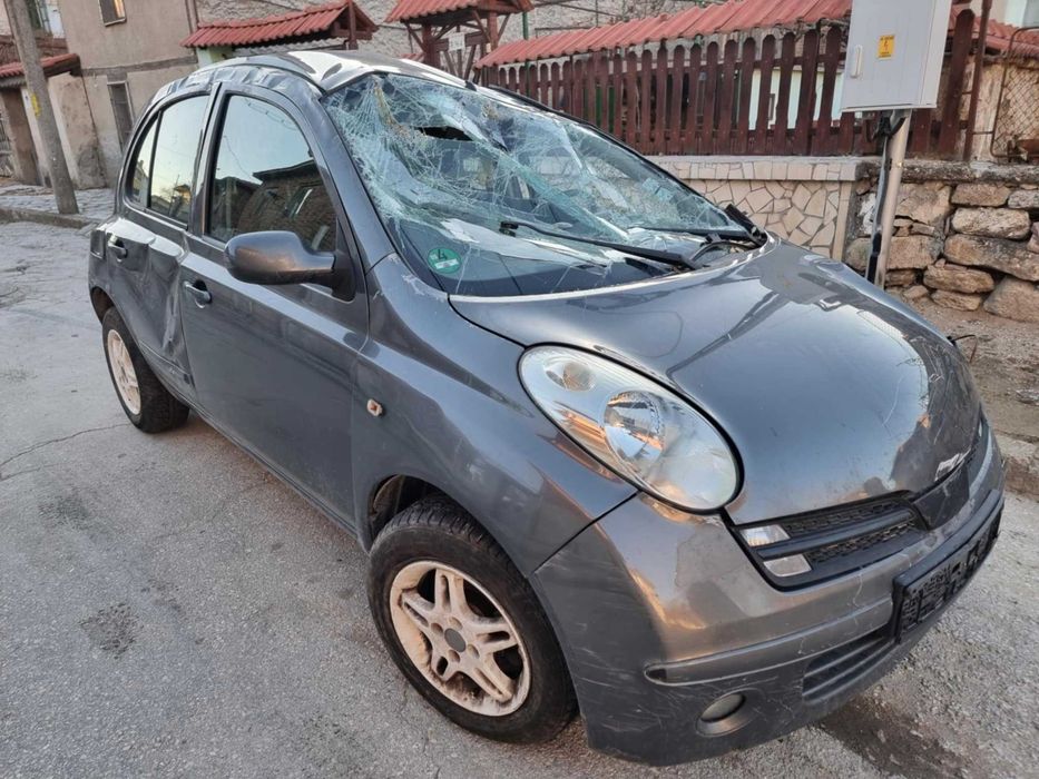 Nissan Micra 1.5 DCI/Фейслифт/Лети джанти /На части