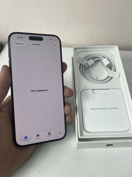 Iphone 15 pro max 256Gb 79akb