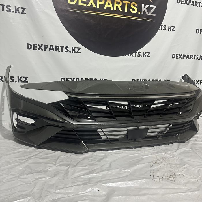 Бампер Елантра cn7 рестайлинг