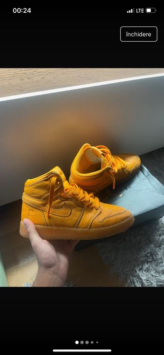 Jordan 1 gatorade