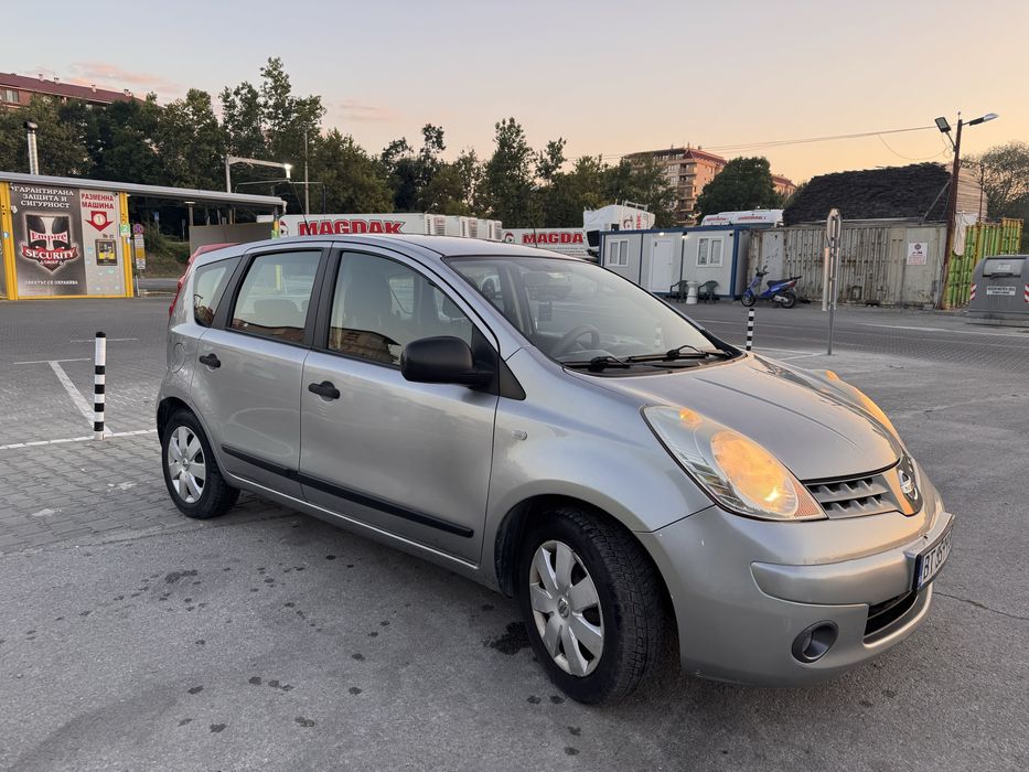 Nissan note 1.4 2008 газ/бензин