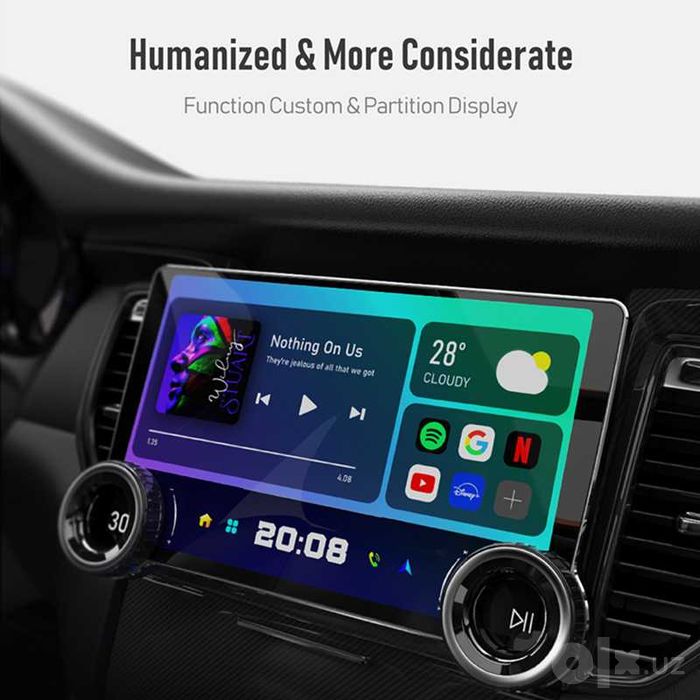 Автомобильный монитор Autek Diamond X80S 10" 4/64GB Wi-Fi