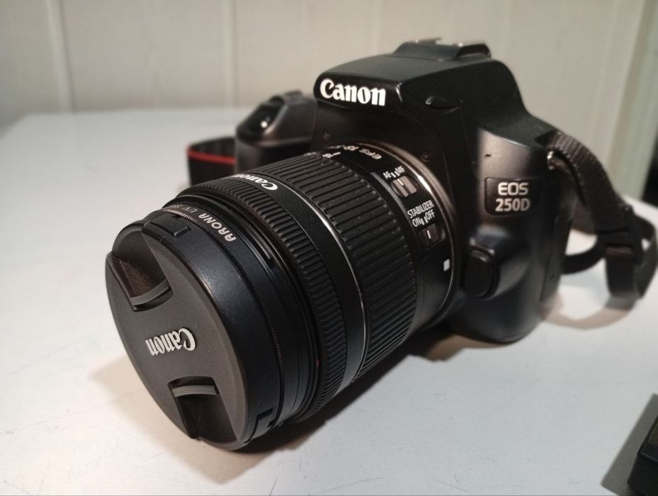 Canon EOS 250d 4K